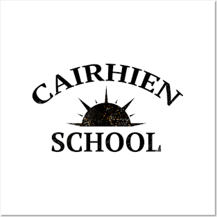 CAIRHIEN SCHOOL Posters and Art